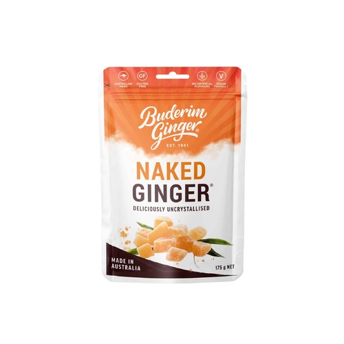 Buderim Ginger Naked Ginger - 175g