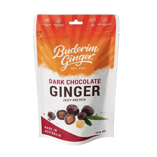 Buderim Ginger Dark Chocolate Ginger