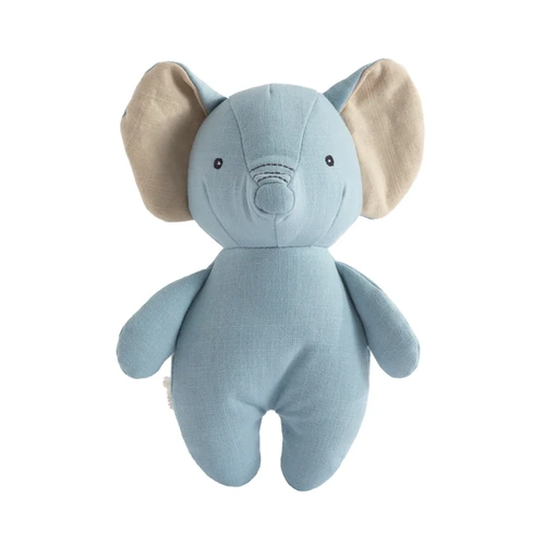 Linen Animal - Eddie the Elephant - Small