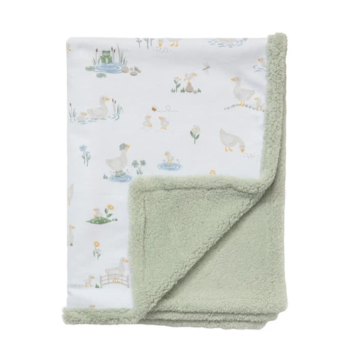 Jersey Sherpa Blanket -  Goosey Goosey