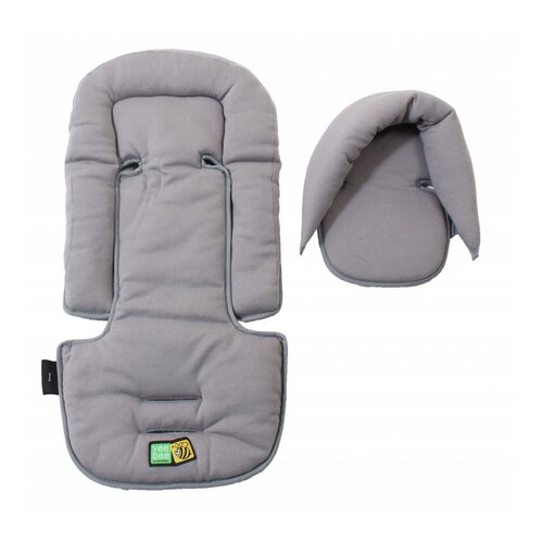 Head Hugger - Baby Head And Body Support - Grey 