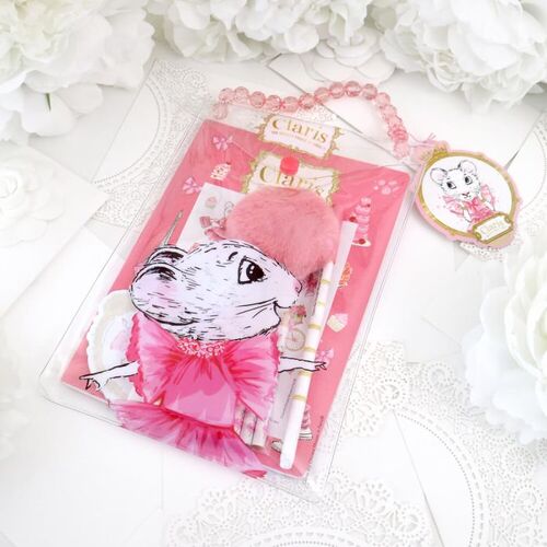 Claris The Mouse Stationery Set