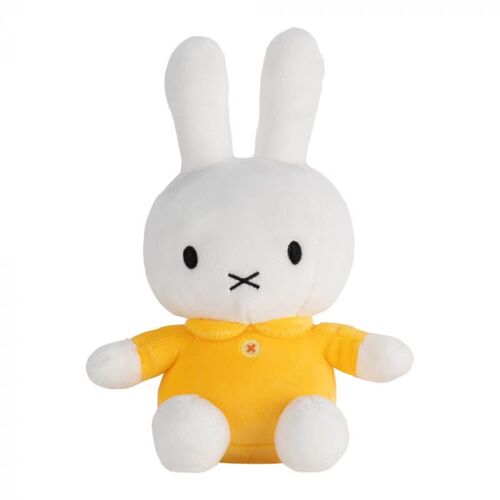 Miffy Small Classic Plush - Yellow