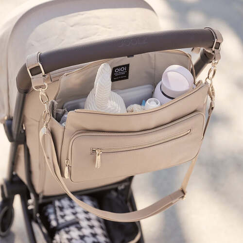 Multitasker Pram Caddy - Oat