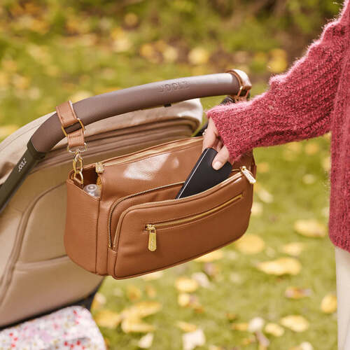 Multitasker Pram Caddy - Chestnut