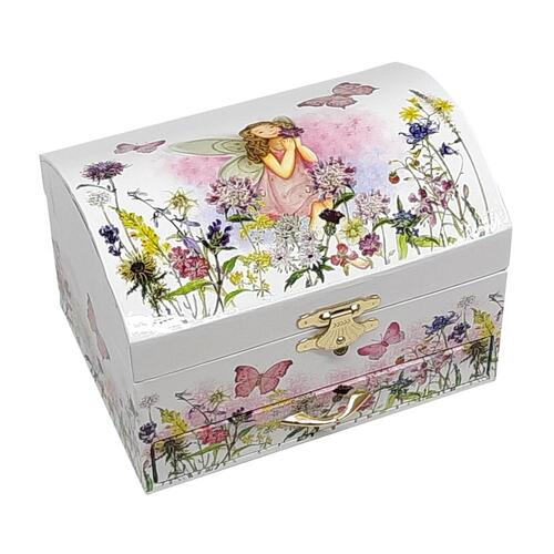 Classic Fairy Musical Jewellery Box