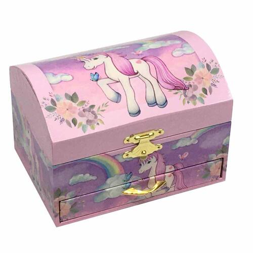 Musical Jewellery Box - Unicorn