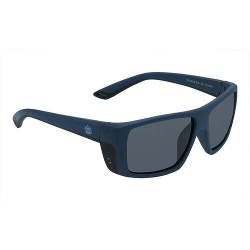 Grey Frame Smoke Lens Sunglasses