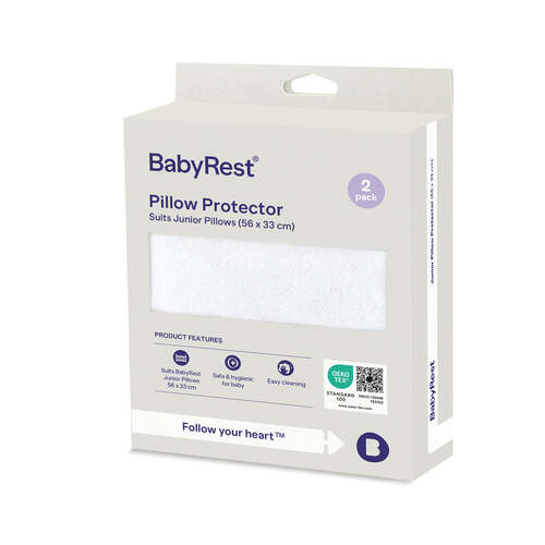 Babyrest Pillow Protector - 2 x Pack