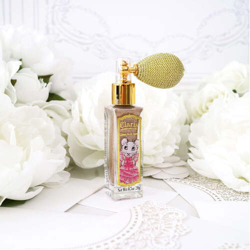 Claris The Mouse Glitter Body Spray Atomiser