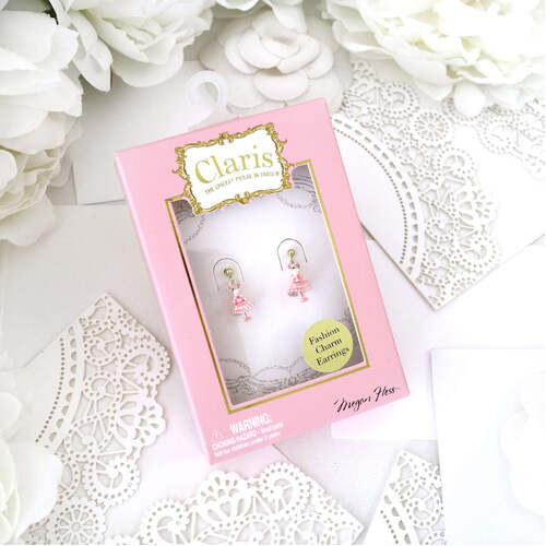 Claris The Mouse Fashion Earrings