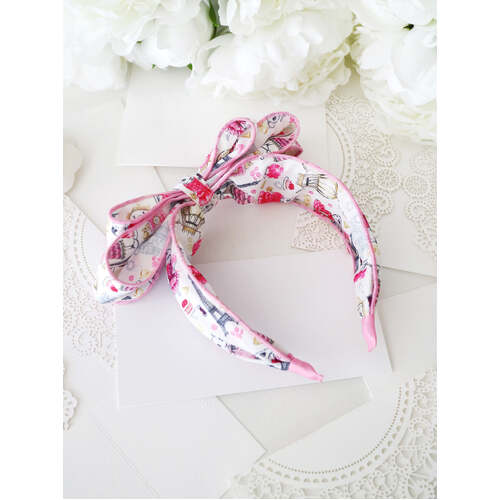 Claris The Mouse Fashion Headband With Bow