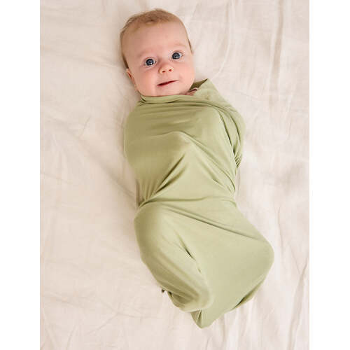 Boody Baby Jersey Wrap - Sage