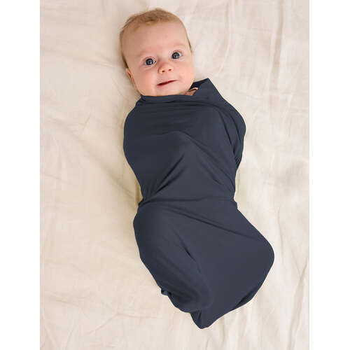 Boody Baby Jersey Wrap - Storm