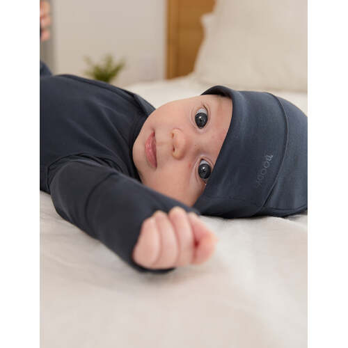 Boody Baby Knotted Beanie - Storm