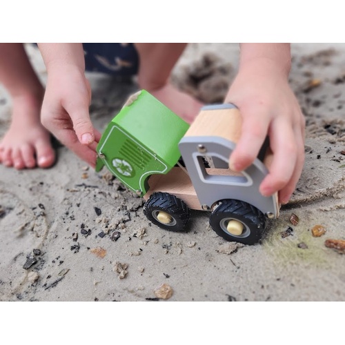 Wooden Recycle Truck