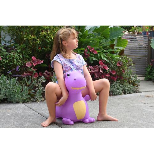 Bouncy Rider - Periwinkle T-Rex