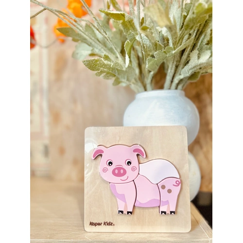 Farm Chunky Puzzle - Pig