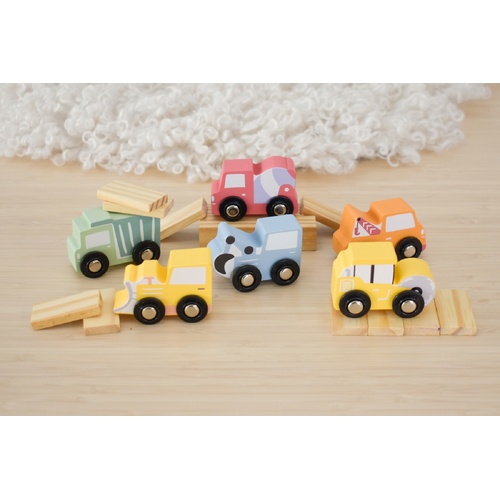 Little Constructors Vehicle set