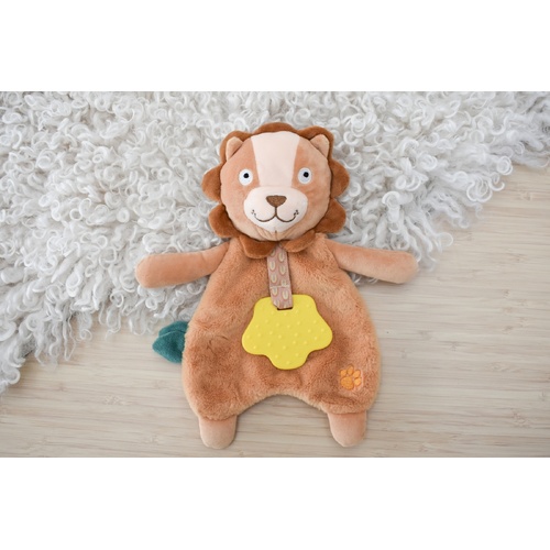 Snuggle Buddy Hugsworth Lion Soft Snuggler