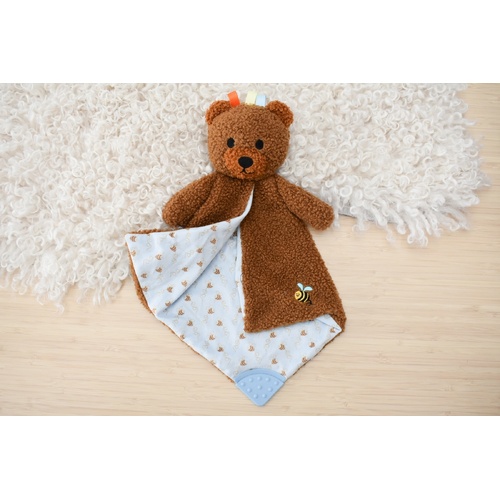 Snuggle Buddy Maple Bear Blanket