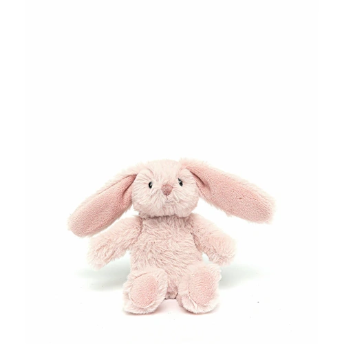 Pixie The Bunny Pink Rattle