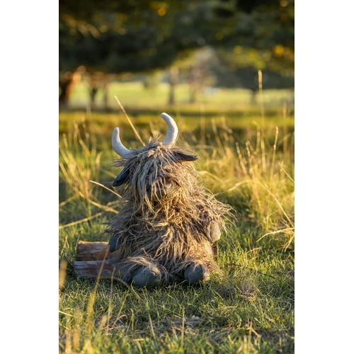 Henry The Highland Cow - Charcoal