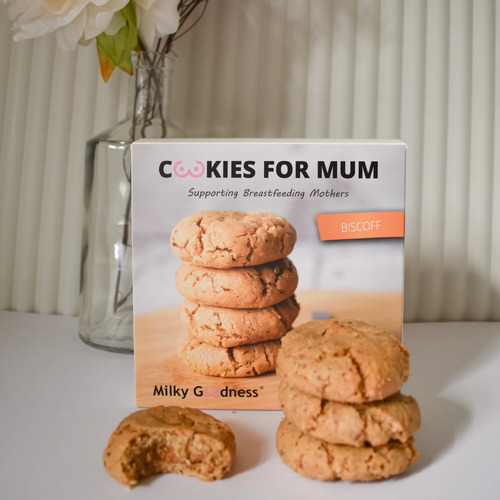 Milky Goodness Lactation Cookies - Biscoff (Dairy Free)