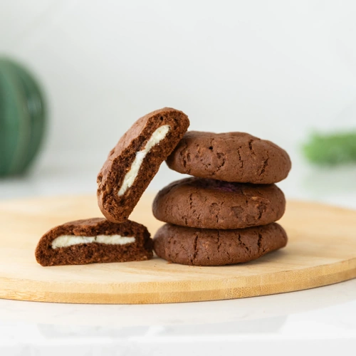 Milky Goodness Lactation Cookies - Mint Slice