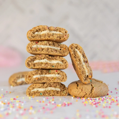 Milky Goodness Lactation Cookies - Birthday Cake