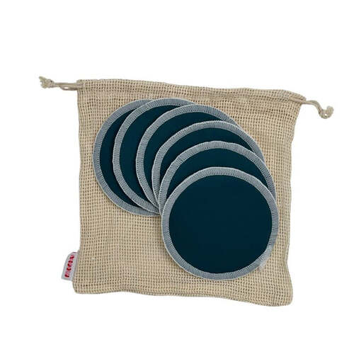 Moonu Eco Nursing Pads - Eucalyptus