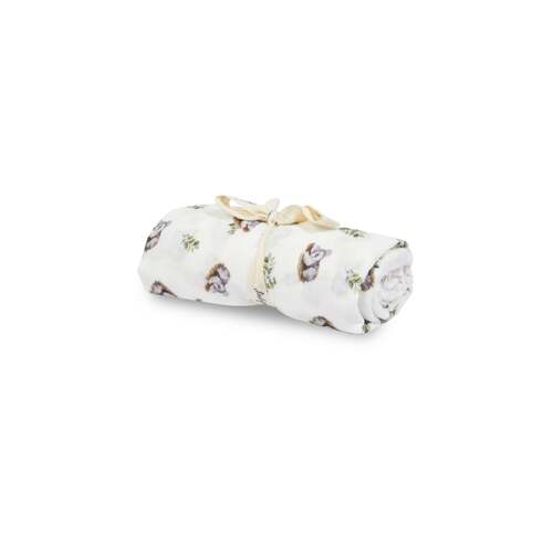 Muslin Wrap - Sleeping Koala