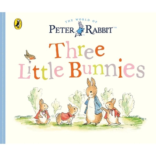 Three Little Bunnies Book