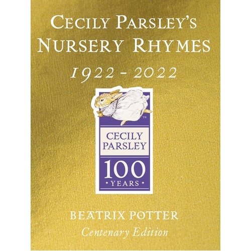 Cecily Parsley's Nursery Rhymes 1922-2022 Book