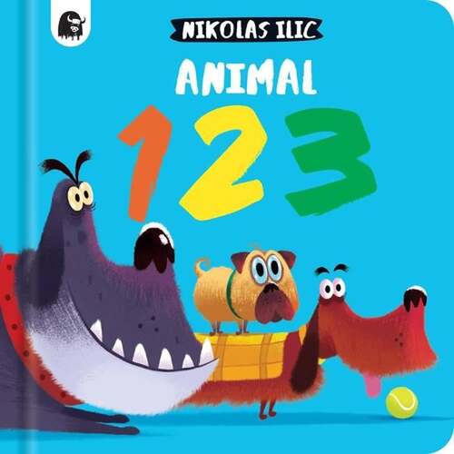Animal 123 Book