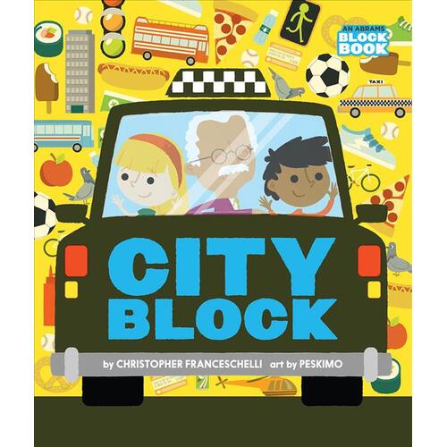 City Block Book