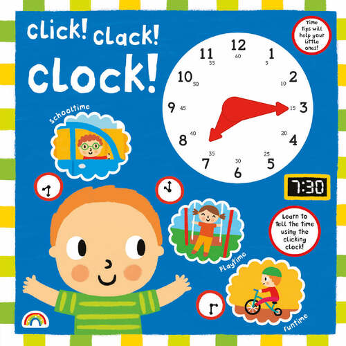 Click! Clack! Clock! Book