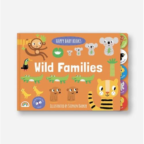 Wild Families Book