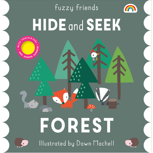 Fuzzy Friends Hide And Seek Forest Book