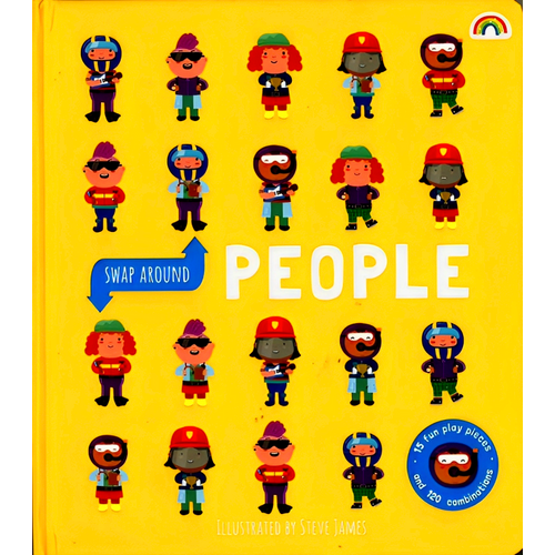 Swap Around People Book