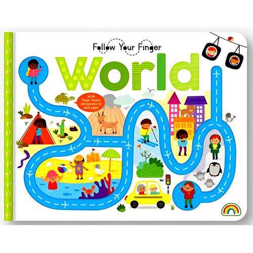 Follow Your Finger World Book