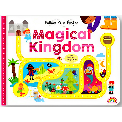 Follow Your Finger Magical Kingdom Book
