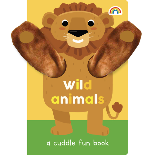 Wild Animals Book - A Cuddle Fun Book