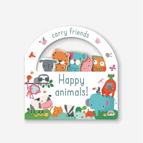 Carry Friends Happy Animals! Book