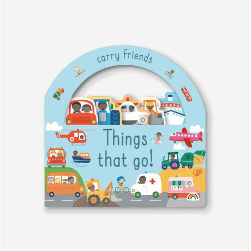 Carry Friends Things That Go! Book