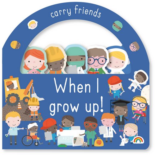 Carry Friends When I Grow Up! Book