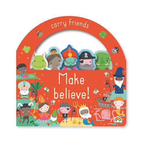 Carry Friends Make Believe! Book