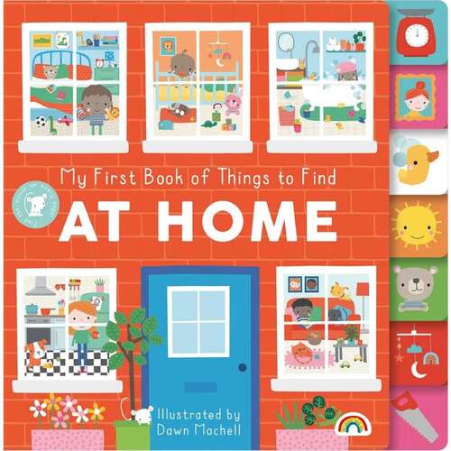 My First Book Of Things To Find At Home Book