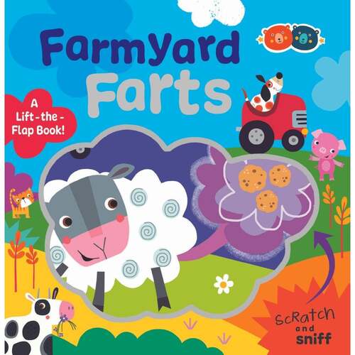 Farmyard Farts Book
