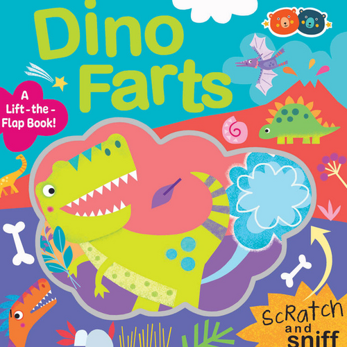 Dino Farts Book